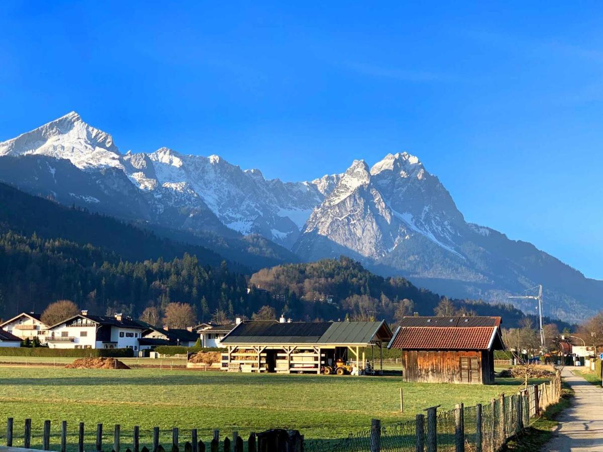 Apartamento Koenigsblick Garmisch-Partenkirchen Exterior foto