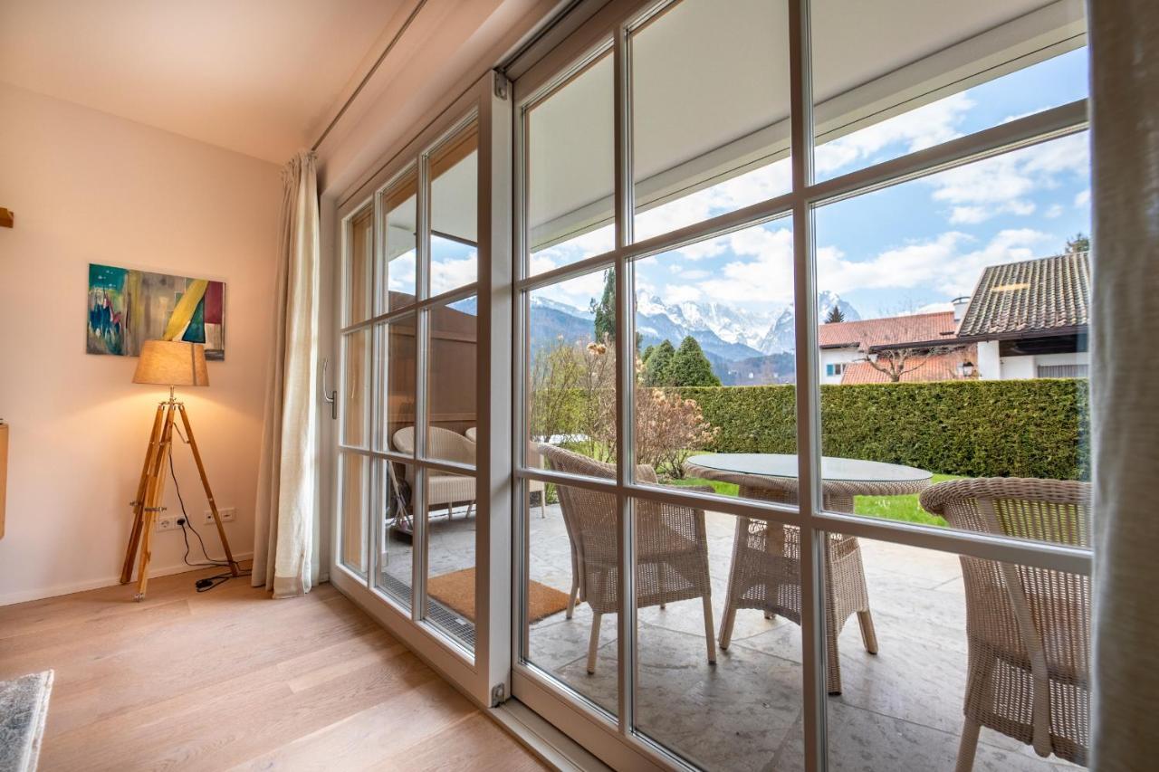Apartamento Koenigsblick Garmisch-Partenkirchen Exterior foto