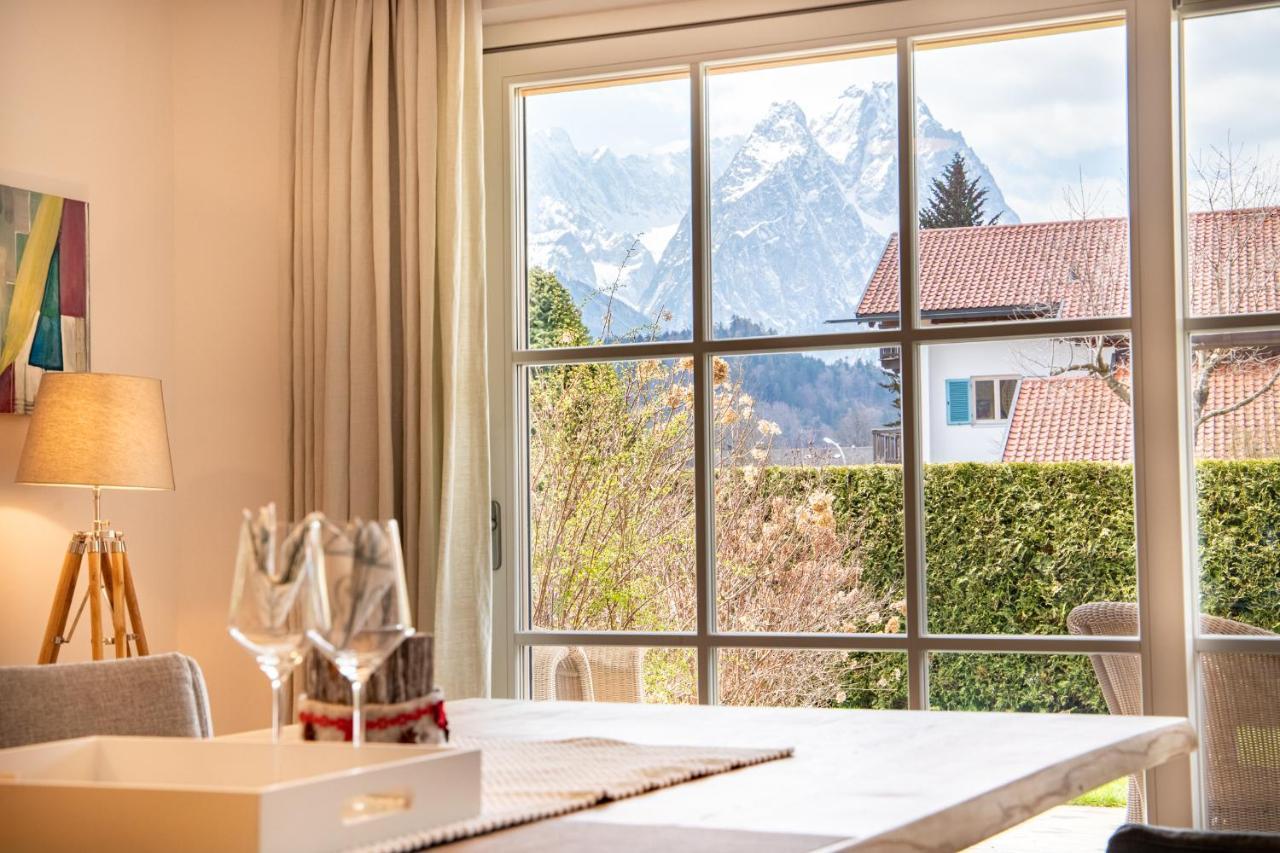 Apartamento Koenigsblick Garmisch-Partenkirchen Exterior foto