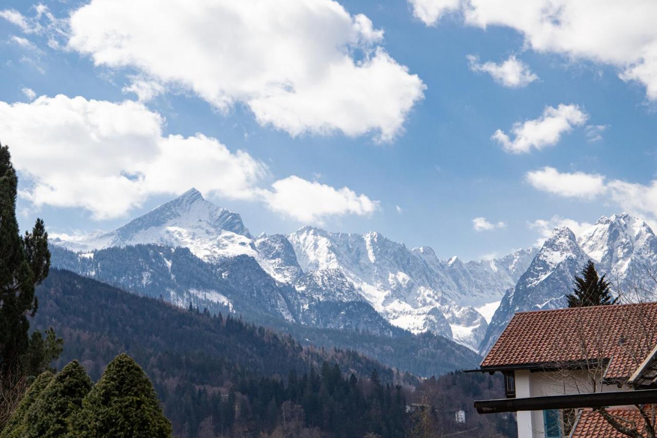 Apartamento Koenigsblick Garmisch-Partenkirchen Exterior foto