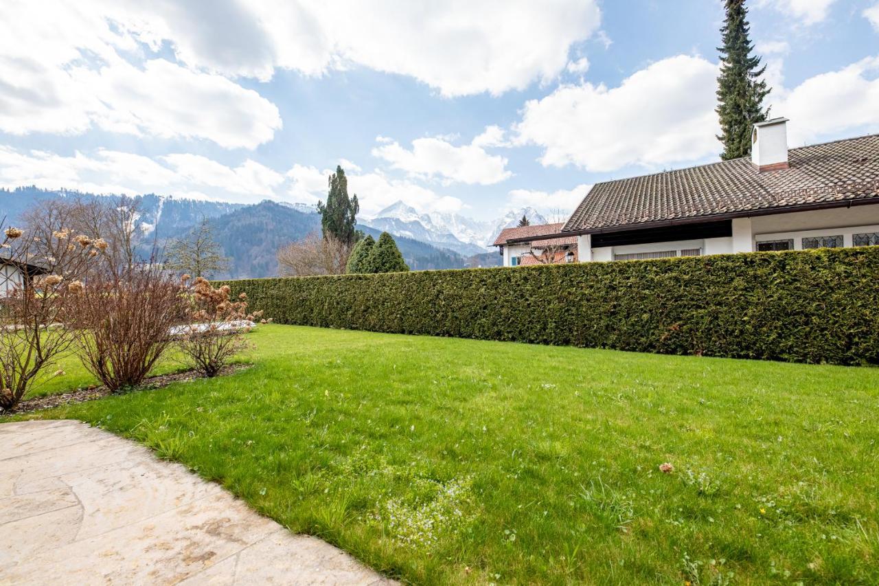 Apartamento Koenigsblick Garmisch-Partenkirchen Exterior foto