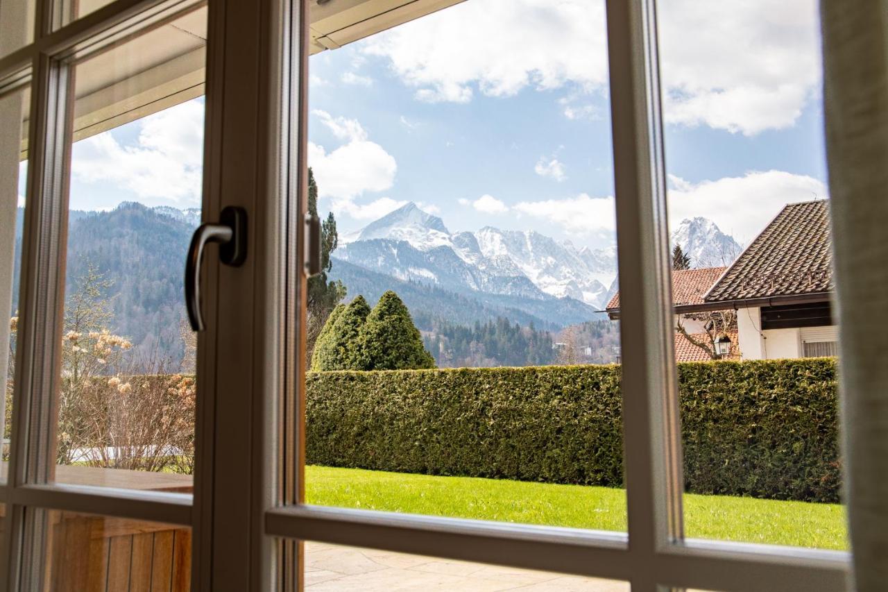 Apartamento Koenigsblick Garmisch-Partenkirchen Exterior foto