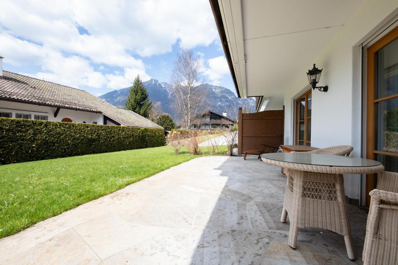 Apartamento Koenigsblick Garmisch-Partenkirchen Exterior foto
