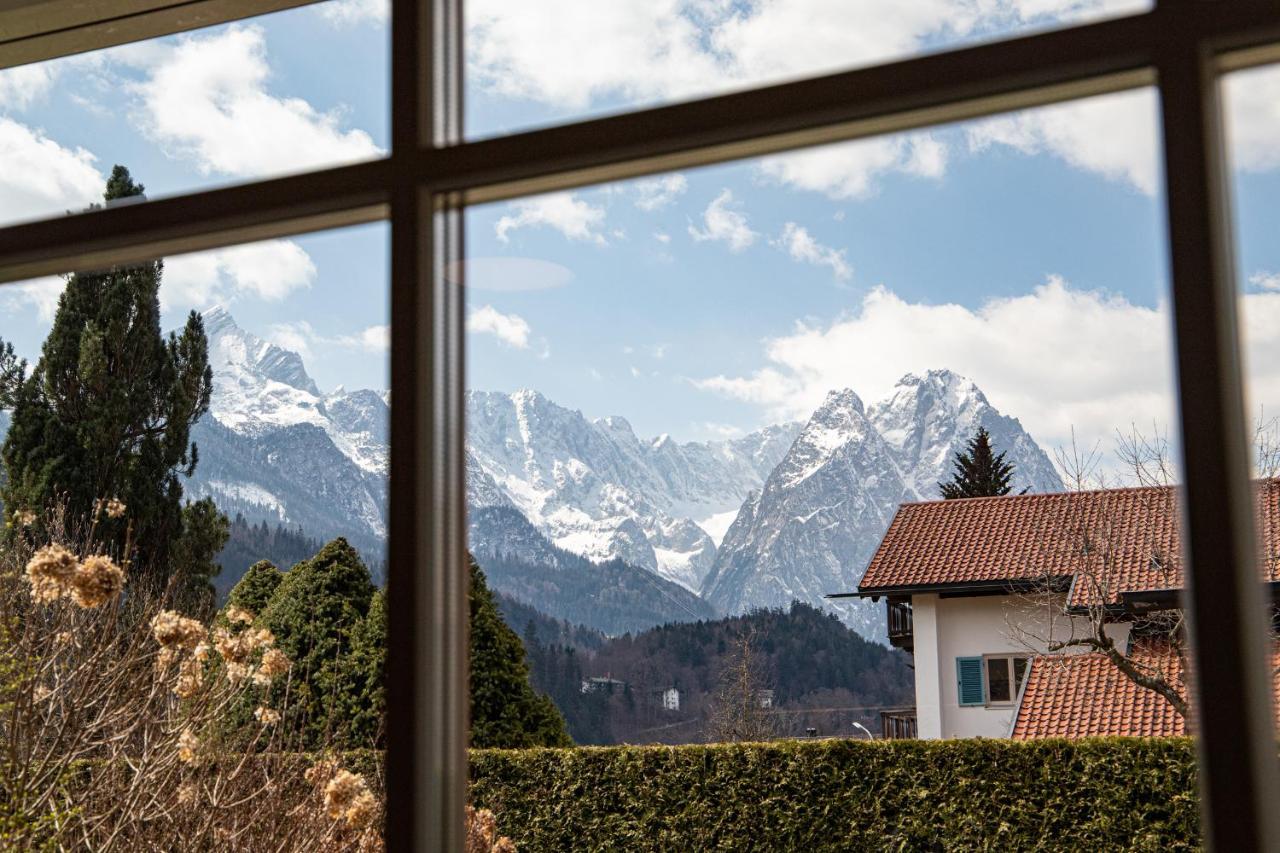 Apartamento Koenigsblick Garmisch-Partenkirchen Exterior foto